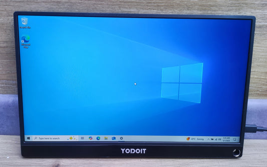 Yodoit PTM14 Tragbarer Monitor 14" FHD 1920x1080 Mini-HDMI USB-C 60Hz 2ms