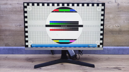 Samsung S24R35AFHU Monitor 24" FHD 1920x1080 HDMI VA panel AMD FreeSync 75Hz 5ms 