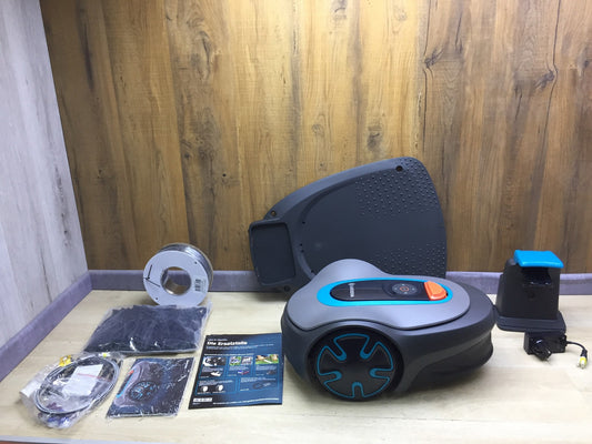 Gardena Mähroboter Rasenmäher SILENO minimo 250 m² (15201-20) Bluetooth I34206