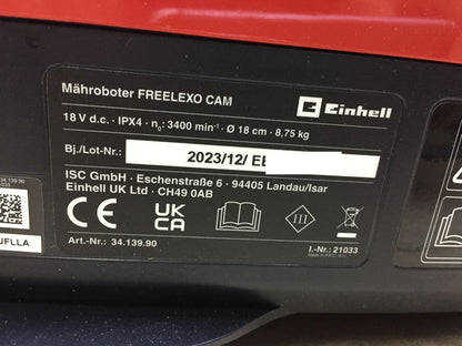 Einhell Freelexo CAM 500 Mähroboter (3413990), I34189