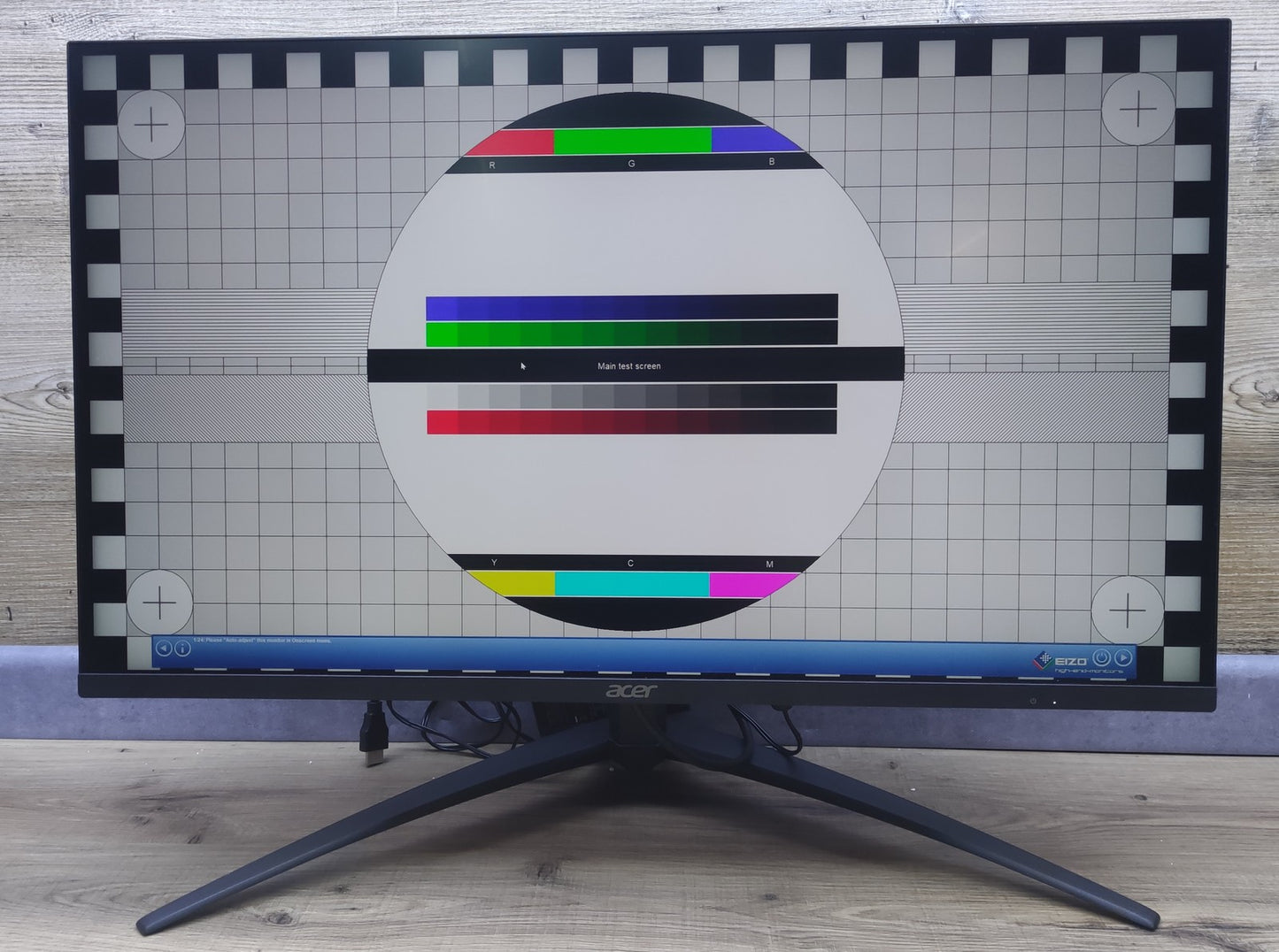 Acer Nitro XV275KP3biipruzx 4K Monitor 27" UHD 3840x2160 HDR AMD FreeSync 160Hz