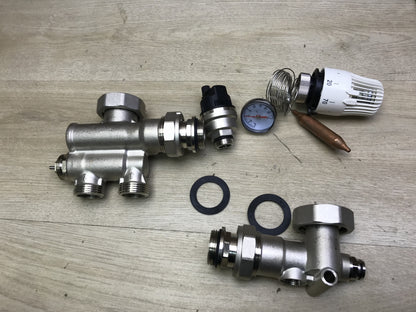 Yisheng Set mit Pumpe für Sicherheitsgruppen, Thermostat, Thermometer, I31701
