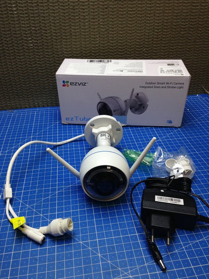 Ezviz ezTube 1080p Full-HD Kamera mit Nachtsicht WLAN CS-CV310, V08133