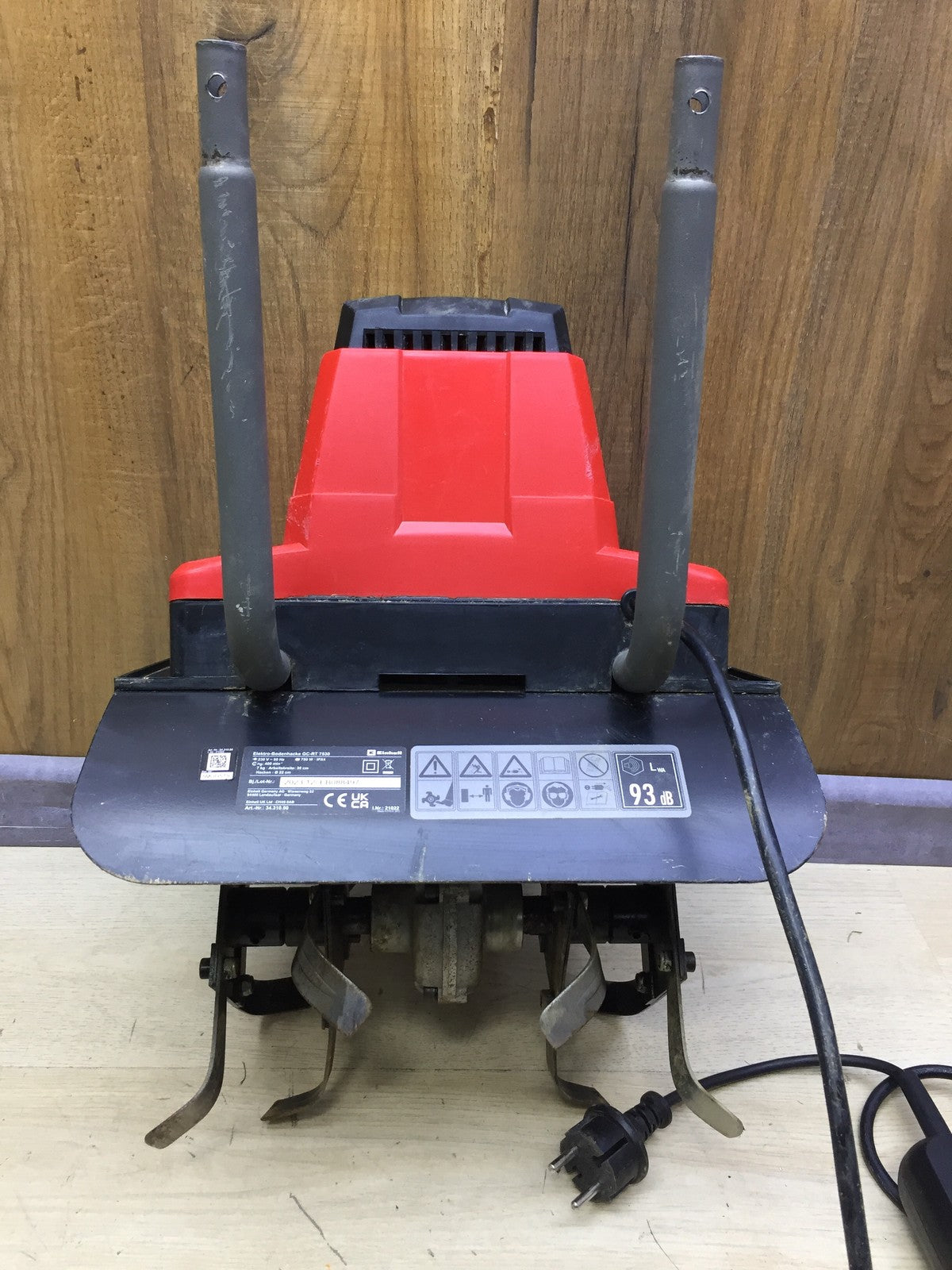 Einhell Elektro-Bodenhacke GC-RT 7530, I34231