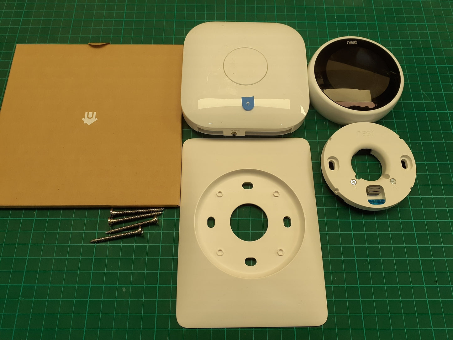 Nest T3030EX Selbstlernendes Thermostat, 3. Generation, weiß, I04913