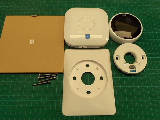 Nest T3030EX Selbstlernendes Thermostat, 3. Generation, weiß, I04913