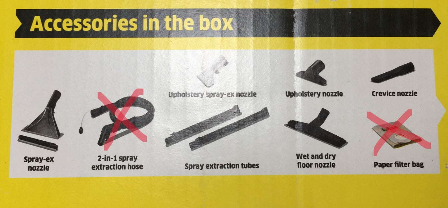 Kärcher SE 4002 Elektro-Waschsauger (1.081-140.0), I33676