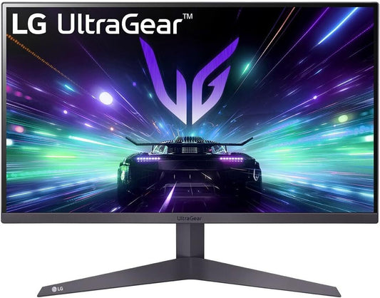 LG UltraGear 24GS50F-B Monitor 23.8" FHD 1920x1080 VA HDR10 AMD FreeSync 180Hz 