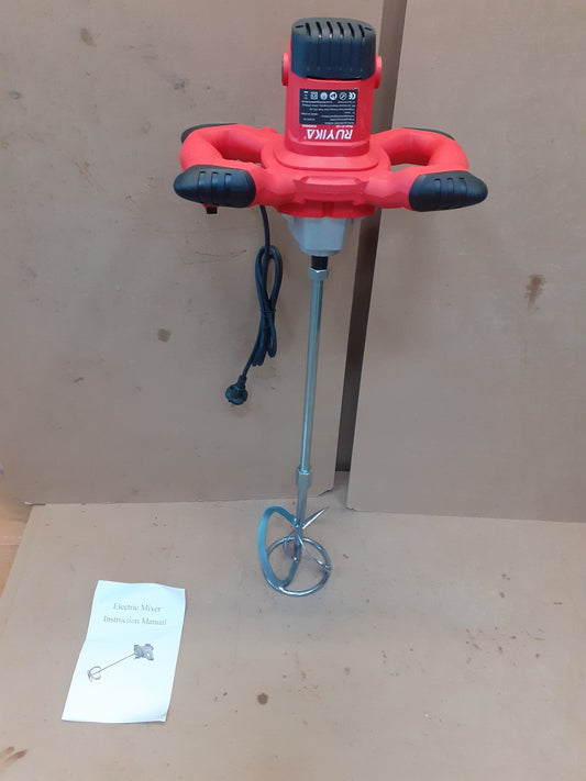 RUYIKA XY-168 Mörtelrührer 2100W, 6 Variable Geschwindigkeiten, I10471