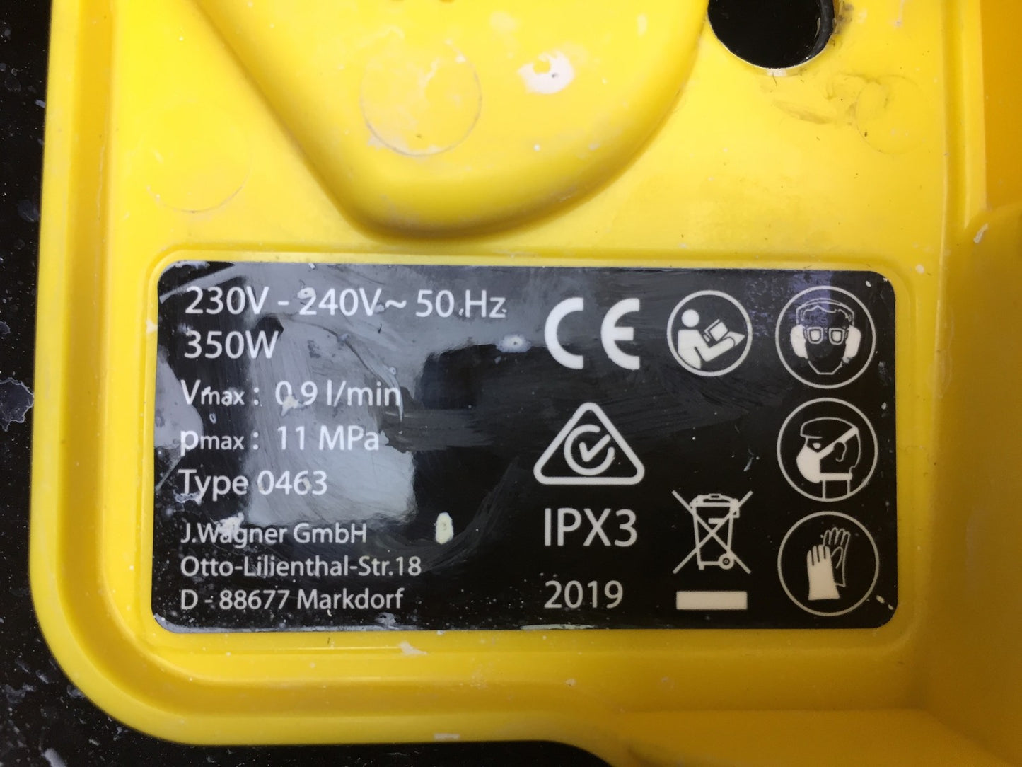 WAGNER Airless Farbsprühsystem Control 150 M, I33964