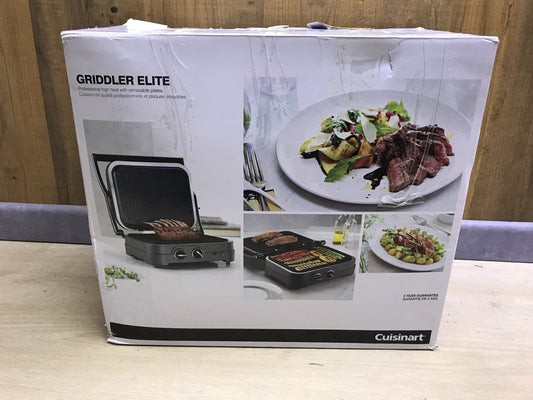 Cuisinart Griddler Elite Electric Contact Grill GR47E, I28954