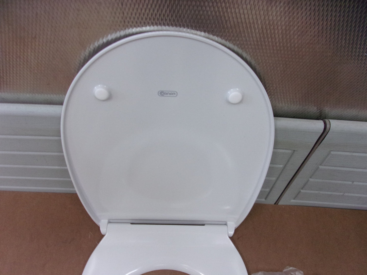 Cornat WC-Sitz "Premium 4" Superflaches Design, Duroplast, I01811