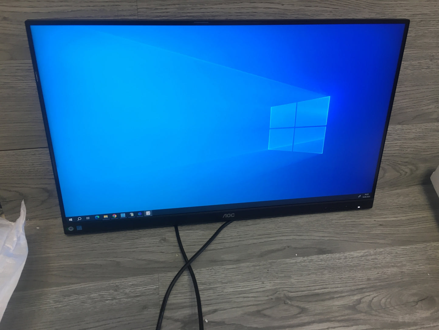 AOC 27P2Q Monitor 27" FHD 1920x1080 VGA DVI HDMI DP USB Hub 75Hz 4ms (GtG) 