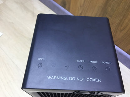 OMISOON DH-QN19 fan heater 2000W, energy-saving and quiet, I31855 
