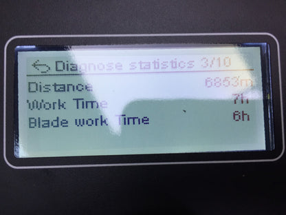 WORX Landroid Vision M550 Mähroboter WR205E für Gärten bis 550m², I33653