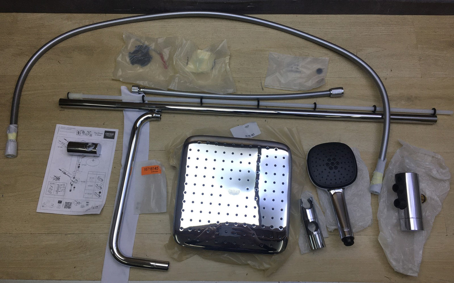 GROHE Vitalio 250 Duschsystem mit Umstellung (26986001), I34314