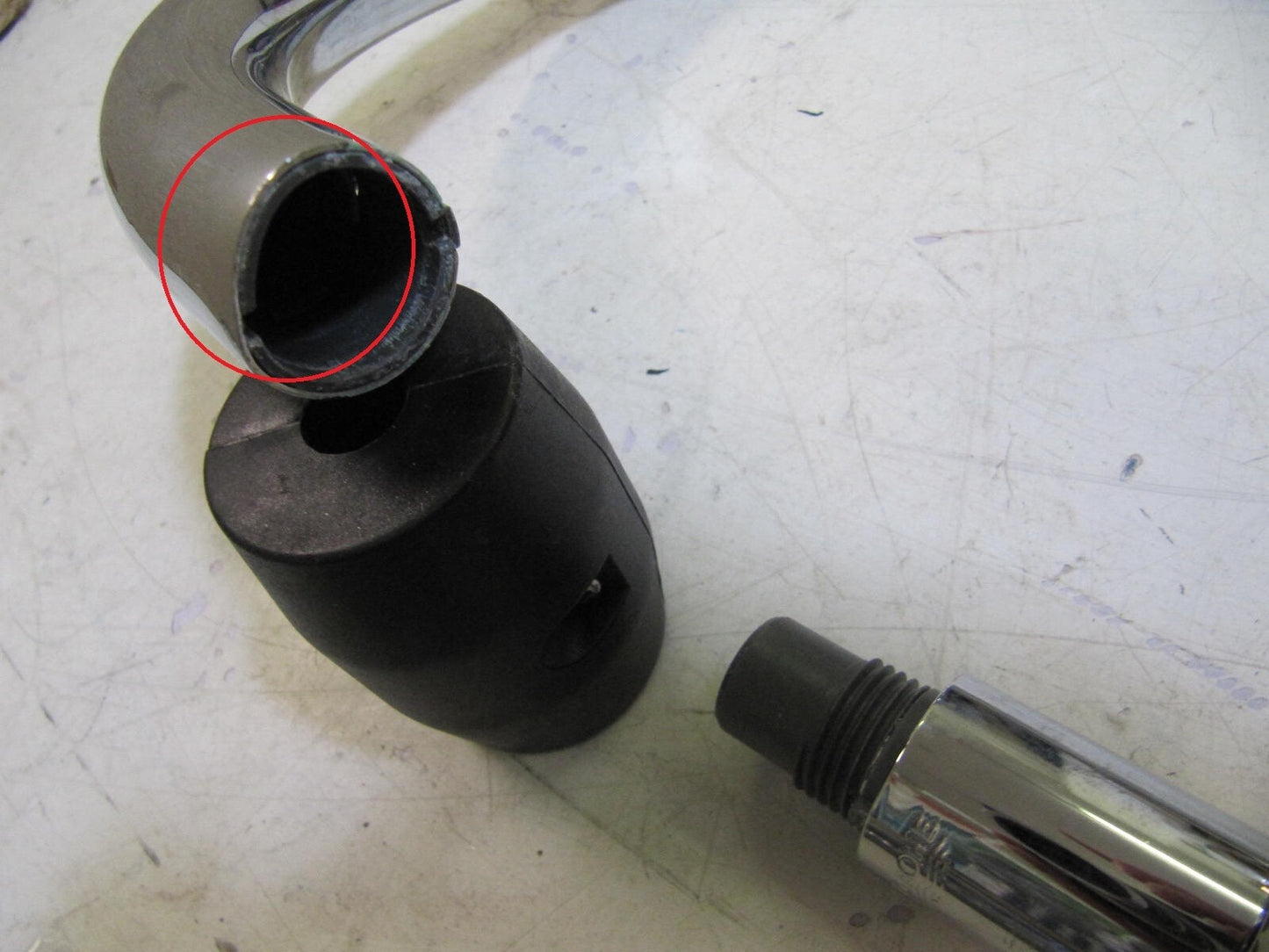 Grohe 32321000 Minta Küchenarmatur DEFEKT!! Y04630