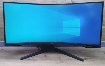 Samsung Odyssey G5 C34G55TWWR Gaming Monitor 34" UltraWide 3440x1440 165Hz 1ms