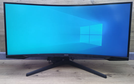 Samsung Odyssey G5 C34G55TWWR Gaming Monitor 34" UltraWide 3440x1440 165Hz 1ms