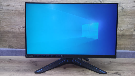Lenovo G27q-20 Gaming Monitor 27" QHD 2560x1440 HDMI DP AMD FreeSync 165Hz 1ms 