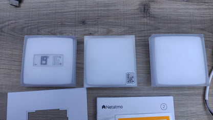 Netatmo Pack Smart Thermostat + 3 Thermostatic Heads, Remote Control, I32346