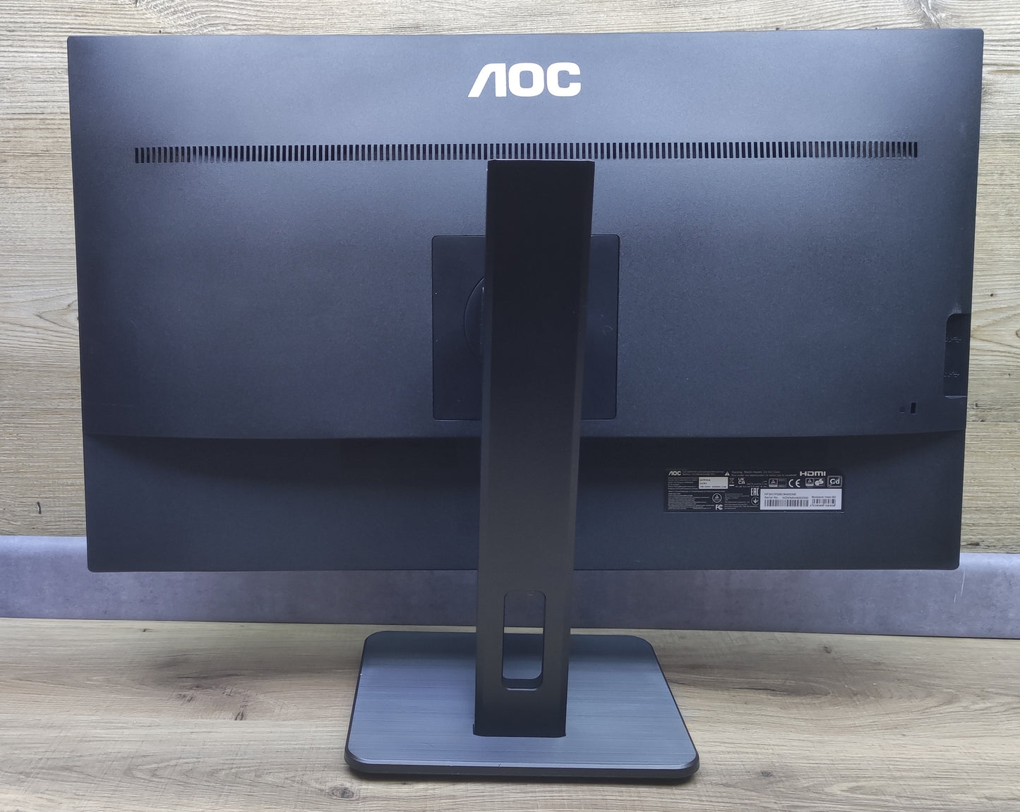 AOC U27P2CA 4K Monitor 27" UHD 3840x2160 IPS HDMI DP USB-C Adaptive Sync 60Hz 