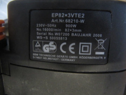 Cross Tools EP 82 X3 VTE 2 Elektrohobel, Y10064