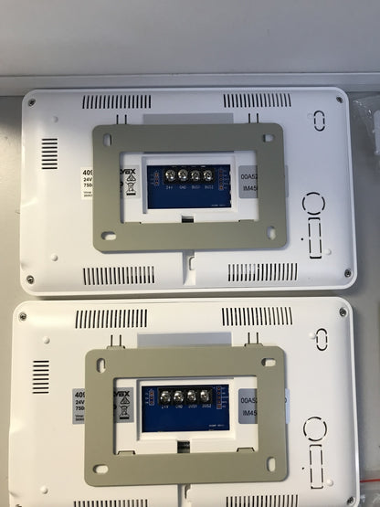 VIMAR K40931 Videosprechenalage Set für 2 Familien, I32271