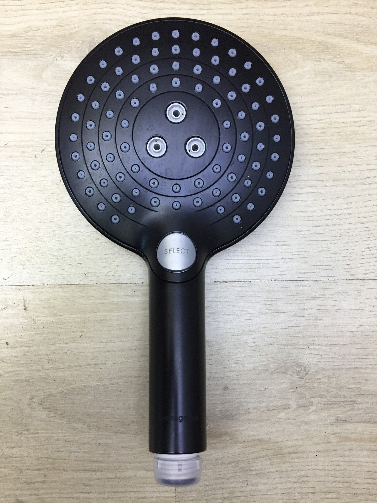 Hansgrohe 26531670 Duschkopf Raindance Select S 120, 3 Strahlarten, I33896