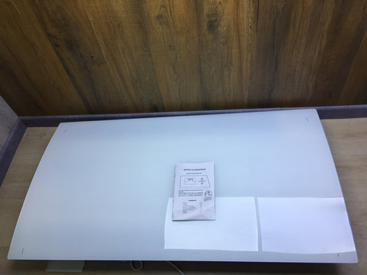 Carrera Radiator Cast Iron Glass Glossy 2000 W White, I30211 