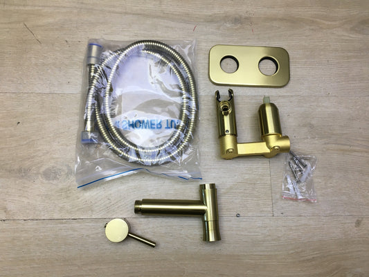 TRUSTMI YJ02196G verdecktes Heiß- und Kalt-Bidet-Sprüh-Set, Handsprüher, I30845