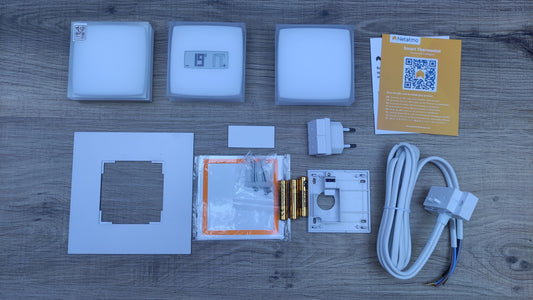 Netatmo Smart Connected Thermostat, I32381 