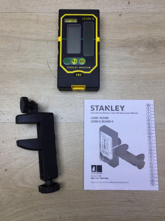 Stanley Empfänger LD200-G für Linienlaser (50 m) FMHT1-74267, I33890