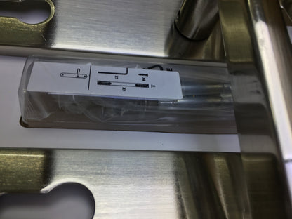 Amig MAI PB85 Türgriff-Set  245 x 45 mm, 8 mm, I31078