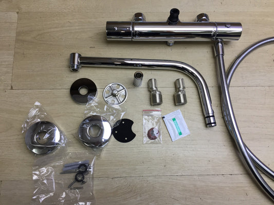 Hansgrohe Crometta S 240 shower system 2 spray modes 27267000, I33479 