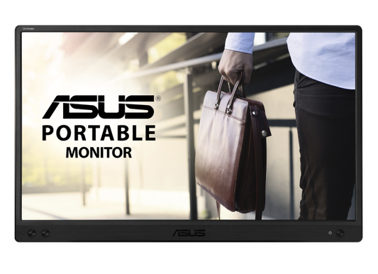 ASUS ZenScreen MB166C Monitor 15.6" FHD 1920x1080 USB-C IPS-Panel 60Hz schwarz