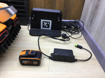 WORX Landroid Vision L1300 Mähroboter WR213E.1 für Gärten bis 1300m² I33546