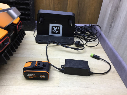 WORX Landroid Vision L1300 Mähroboter WR213E.1 für Gärten bis 1300m² I33546