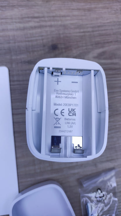 Eve Thermo Smartes Heizkörperthermostat mit LED-Display, I30791