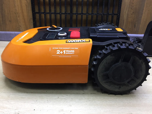 WORX Landroid M500 PLUS WR165E Mähroboter bis 500 qm mit WLAN, Bluetooth, I33980