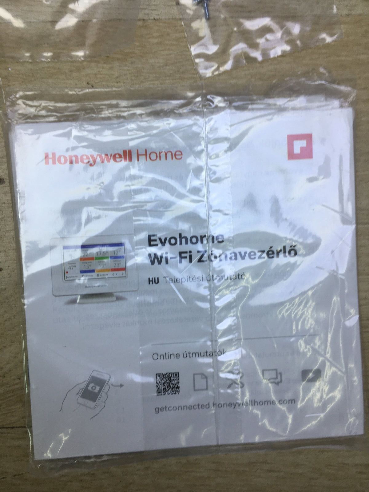Honeywell Home evohome Wi-Fi Starter Paket THR99C3103, I31451