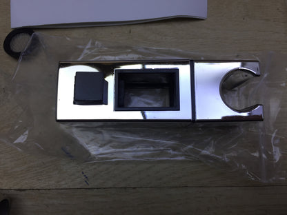 HOMELODY Duschsystem mit Thermostat und 30x30cm Kopfbrause Edelstahl, I32310