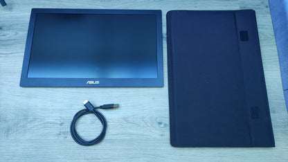 Asus MB168B Portable USB Monitor 15.6" HD 1360x768 USB 60Hz black