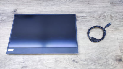 Lenovo ThinkVision L15 Portable Monitor 15.6" FHD 1920x1080 IPS USB-C black 