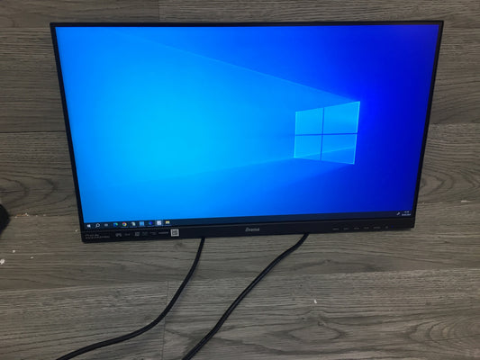 iiyama Prolite XU2492HSU-B1 Monitor 23.8" FHD 1920x1080 IPS VGA HDMI DP 60Hz 5ms 
