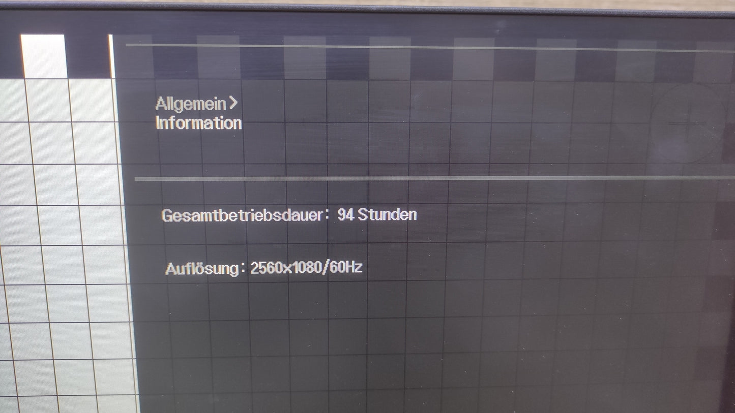 LG 29WN600-W Monitor 29" UltraWide WFHD 2560x1080 IPS HDR10 AMD FreeSync 75Hz 