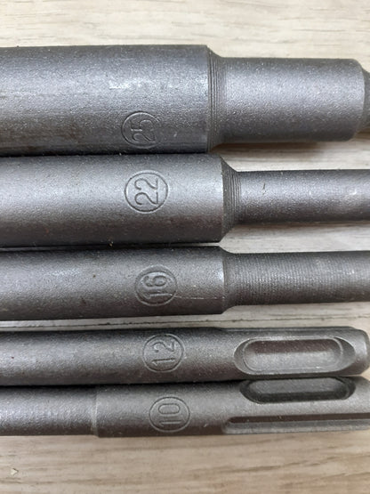 Rolson SDS Plus Bohrer Set 600mm 5Pc (10-12-16-22-25 mm), AM48694, I18797