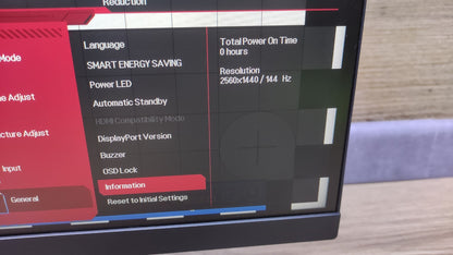 LG UltraGear 27GN800P-B Gaming Monitor 27" QHD 2560x1440 AMD FreeSync 144Hz 1ms 