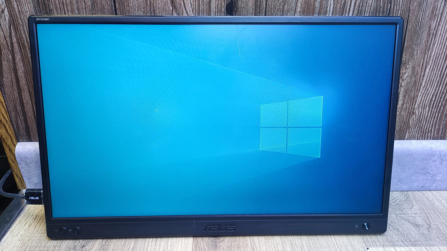 ASUS ZenScreen MB166B portable USB monitor 15.6" FHD 1920x1080 IPS USB 3.2 