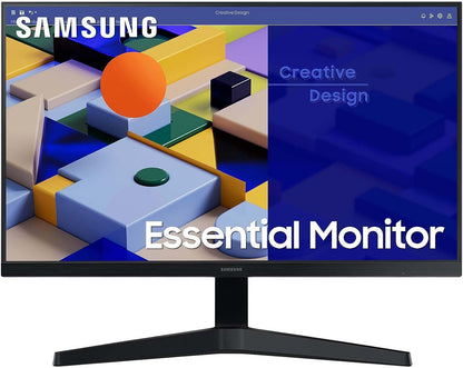 Samsung S24C312EAU Essential Monitor 24" FHD 1920x1080 VGA HDMI AMD FreeSync 